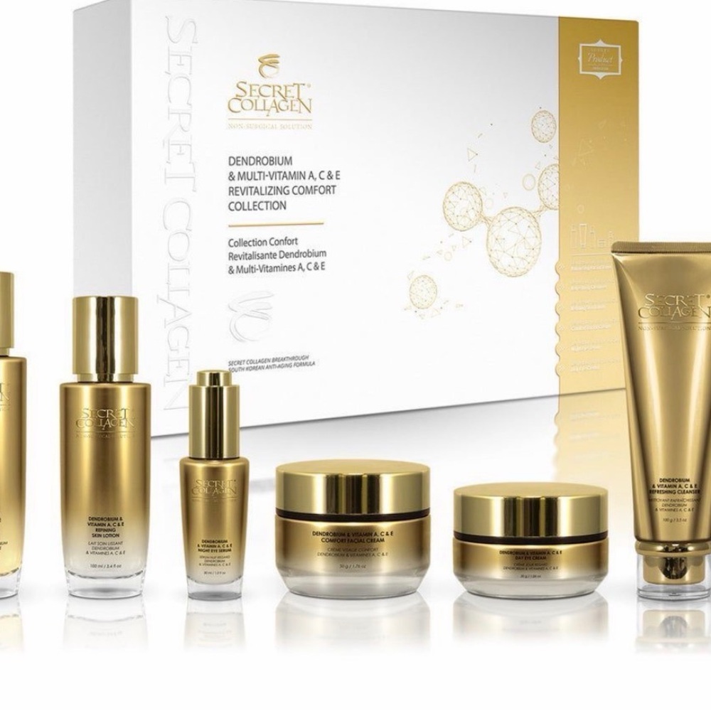 Gold Skincare Set